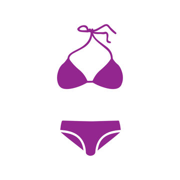 STYLISH BEACH BRA PANTY SET- LONGI LINGERIE SET