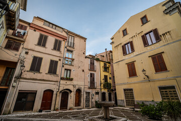 Isernia. Glimpses of the historic center 0226V