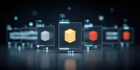 The intelligent database orchestrates information across distributed storage networks, reinforcing security frameworks, systematic structure, evolving classification, and archived record logs