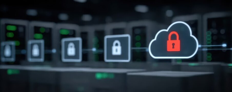 A secure cloud database transforms information into resilient storage layers, ensuring security integration, hierarchical structure, semantic classification, and authenticated record chains