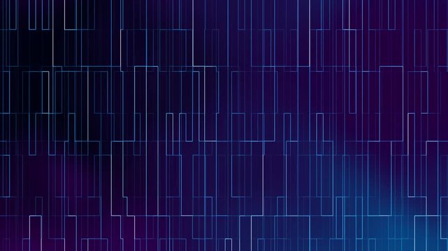 Digital transformation strategy for management consulting presentations, business innovation pitches, and corporate strategy videos. Professional background. 4K loop.