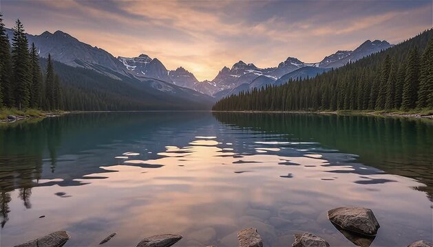 Document the reflective beauty of landscapes mirrored in still water, promoting a sense of balance and harmony.
