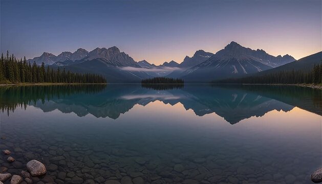Document the reflective beauty of landscapes mirrored in still water, promoting a sense of balance and harmony.

