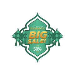 ramadan kareem islamic background vector