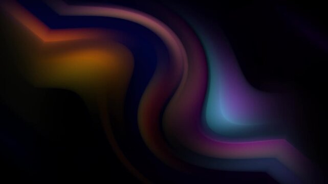 Dynamic digital abstract background featuring swirling luminous gradients in rich dark hues, evoking a sense of modern fluidity and sophisticated motion with a captivating aesthetic