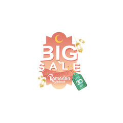 ramadan kareem islamic background vector