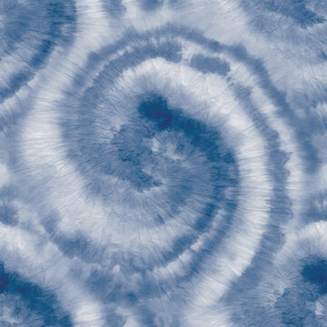 Round Tie Dye Boho. Navy Repeat. Indigo Tiedye Peace. Spiral Dyed Background. Gradient Blue Tie Dye. Blue Swirl Watercolor. Indigo Swirl Spiral. Seamless Seamless Indigo. Vector Stripe Tie Dye.