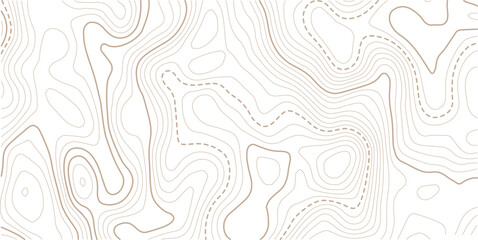 abstract diagram discovery topographic map banner texture background.Vector geographic contour map. Background of the topographic map. Topographic map lines, contour background. © AFROZAOPORNA