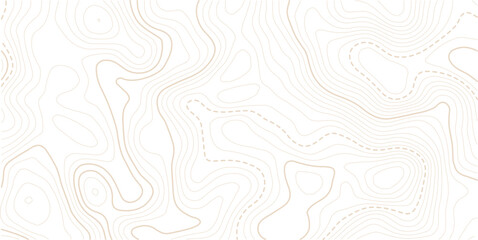 abstract diagram discovery topographic map banner texture background.Vector geographic contour map. Background of the topographic map. Topographic map lines, contour background. © AFROZAOPORNA