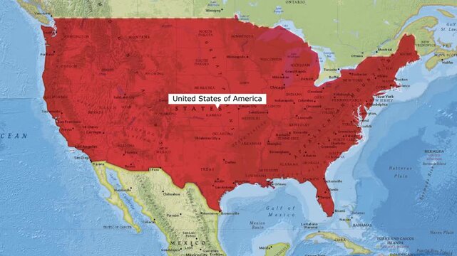Grunge flag of USA flag painted on old paper or a grunge wall as a world national symbol for geography and earth atlas illustration