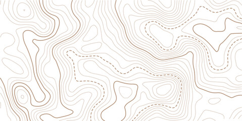 abstract diagram discovery topographic map banner texture background.Vector geographic contour map. Background of the topographic map. Topographic map lines, contour background. © AFROZAOPORNA