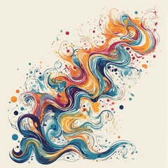 UnIque Abstract Design Very Cool