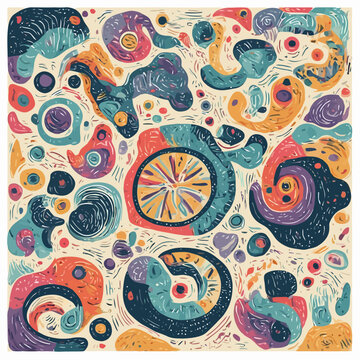 UnIque Abstract Design Very Cool