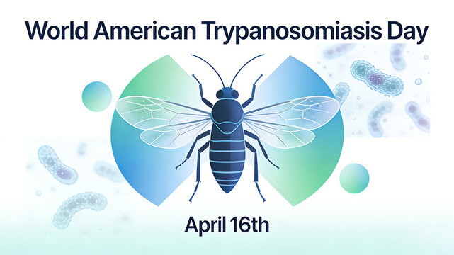 The pattern of the cone hunting bug and the cone worm, the awareness of the transmission vector of the American cone worm disease, and the promotion of global prevention and control cooperation.
