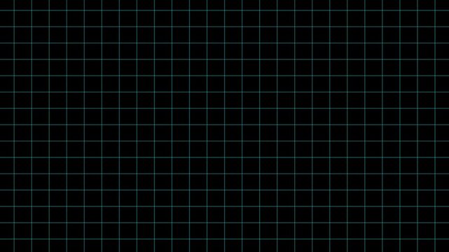 Animated gradient white background with grid moving wards. Horizontal Grid background video , dark color grid , with light effect animation