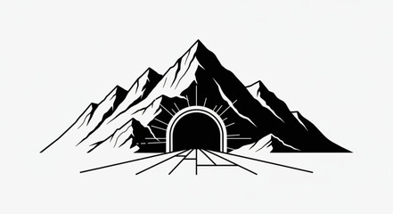 vector illustration of a tent © Kangmas