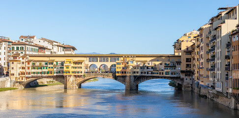 Obraz premium Florence - The bridge Ponte Veccio