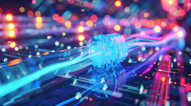Abstract network connection