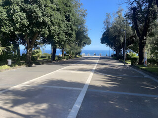 Villa belvedere di Acireale (Catania,Sicilia,Italia)