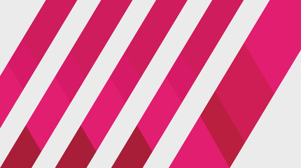 Obraz premium A vintage pink and white striped background features a grunge paper texture and seamless line pattern for a retro textile wallpaper design