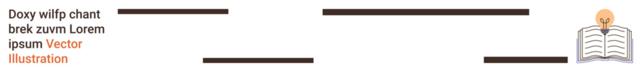 Education, creativity, innovation, knowledge sharing, academic growth, idea generation. Open book with a lightbulb at the top. Knowledge sharing and creativity concept © robu_s