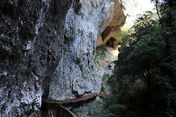 Horma Canyon, Kure Mountains National Park. Kastamonu, Turkey. © Kybele