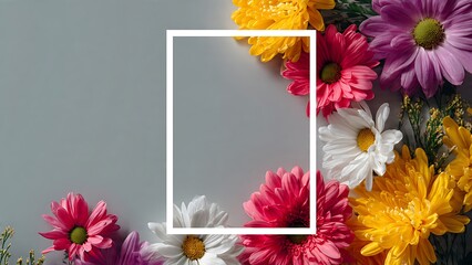 Spring Floral Banner for Social Media Sale Promotion Template