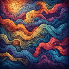 Fototapeta premium Abstract Background Very Cool Design