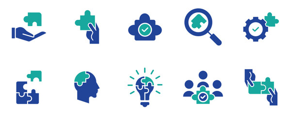 Startup and Brainstorming Line Icon Pack