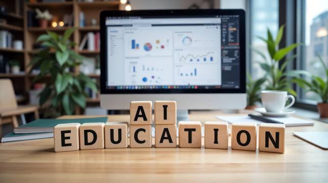 AI education technology and machine learning solutions empower academic research and data science training to improve student performance and technical skills for the future workforce today