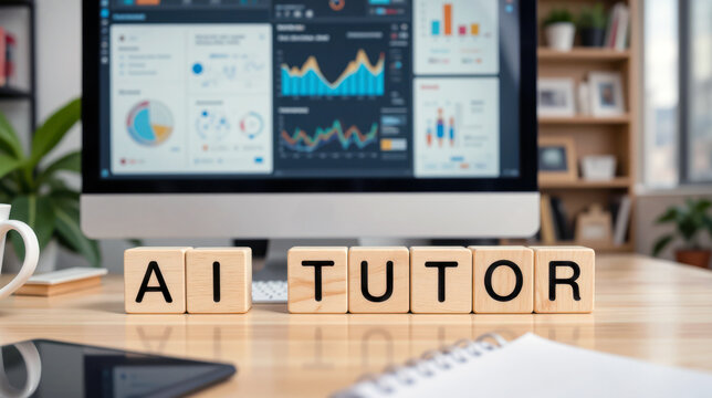 Artificial intelligence tutor for education provides personalized learning support for student progress using machine learning to assist with individual study and academic exam help