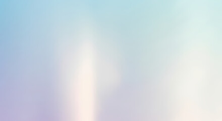 A soft, blurred abstract background featuring a pastel gradient of blue, purple, and white, creating a dreamy and ethereal effect. © Devynee Studio