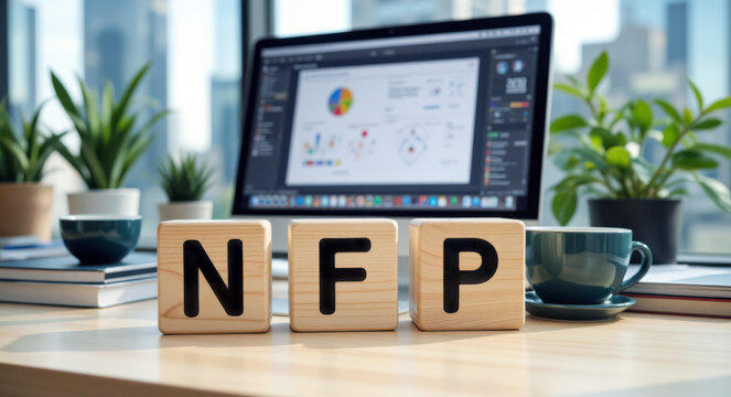 Non-Farm Payrolls NFP employment report for labor market analysis and economic forecasting in financial sector to inform investment strategy during monthly job data release in trading industry