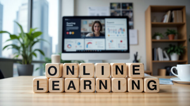 Online learning empowers a student to gain specific expertise and complete a graduation path while following a web-based instruction curriculum designed for academic advancement and career excellence