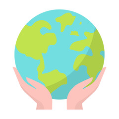 Eco Friendly Earth Illustration