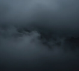 Dramatic dark fog texture