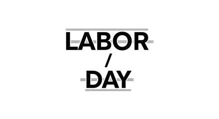 Obraz premium Happy labour day celebration honoring workers worldwide