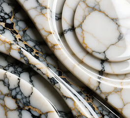 Polished granite abstract background