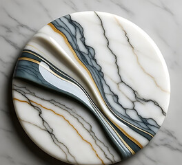 Polished granite abstract background