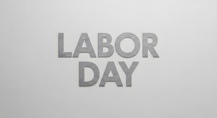 Fototapeta premium Happy labour day celebration honoring workers and labor rights