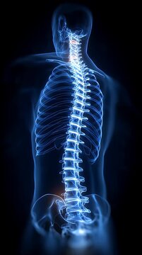 3d rendered illustration of a painful shoulder