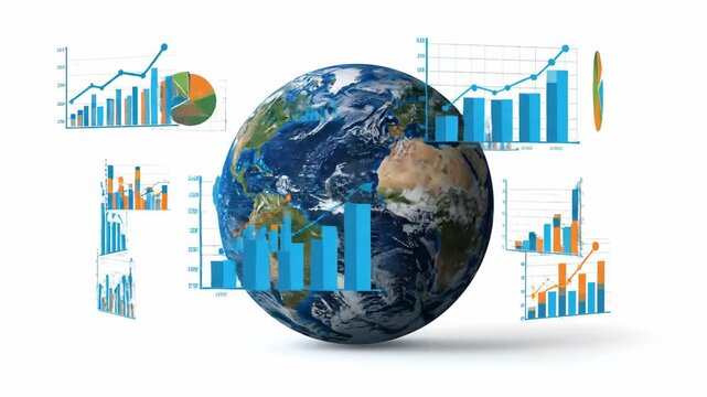 Global Data Analysis and Statistics Visualized.