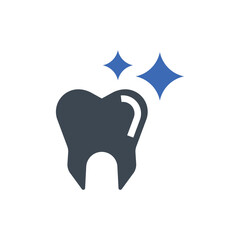 Dental care icon