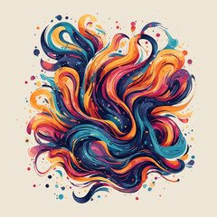 Fototapeta premium Abstract Design Very Cool