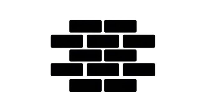 Brick wall background texture pattern.