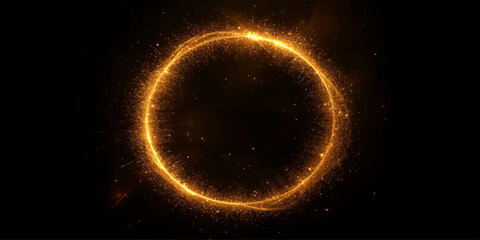 An abstract science illustration depicts a glowing solar fire sphere and the red sun in space above the blue Earth globe within a dark cosmos galaxy universe © Asad Shehbaz