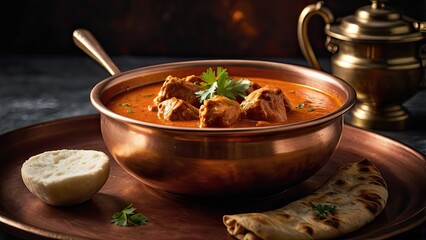 Creamy butter chicken