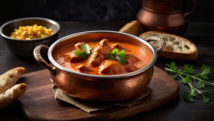 Creamy butter chicken