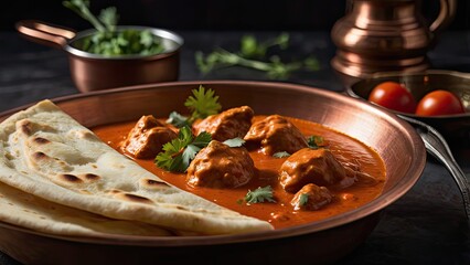 Creamy butter chicken