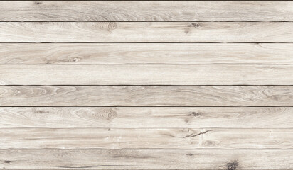 Obraz premium Light Brown Wood Planks Horizontal Background Texture